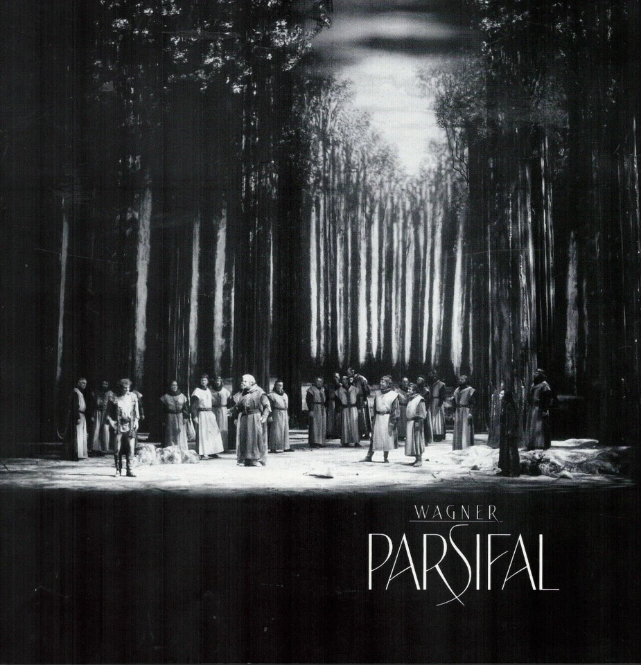 Wagner: Parsifal: Metropolitan Opera: Levine (1992) Laserdisc - Image 3 of 4