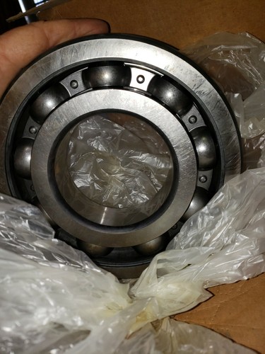 6318 ZR C3 FAG OEM BALL BEARING FREE SHIPPING 27V-J 0083 6318ZRC3 - Picture 4 of 7