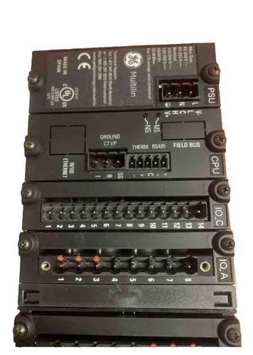 GE Multilin MM300-BEHSSCABGCD Extention Module CPU IO Unit - Picture 4 of 8