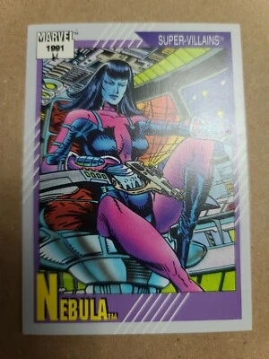 NEBULA / Marvel Universe Series 2 (Impel 1991) BASE Trading Card #78 - Photo 1/2