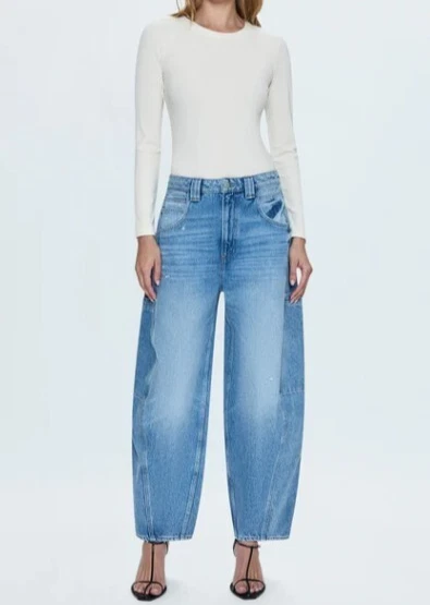 NWT PISTOLA Gio High Rise Balloon Jean - Freestyle VARIOUS