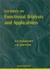 LECTURES ON FUNCTIONAL ANALYSIS AND APPLICATI...