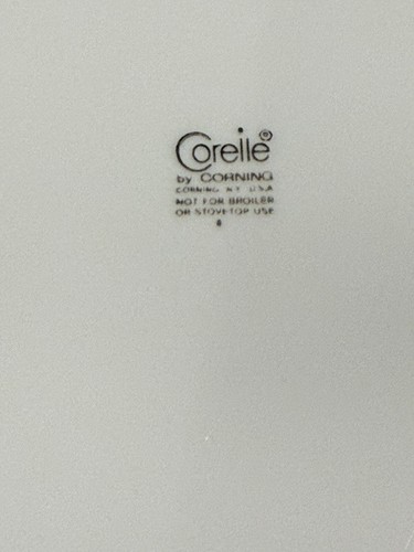 CORELLE Woodland Piatti Marrone 10,25” Retrò Vintage Ottime Condizioni Set 2 - Foto 6 di 7