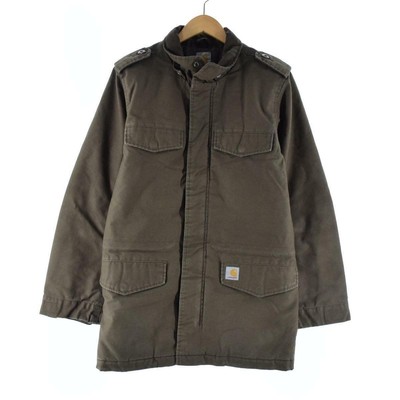 carhartt field coat