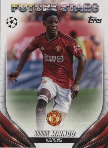 2023-24 Topps UEFA Club Competitions Kobbie Mainoo #57