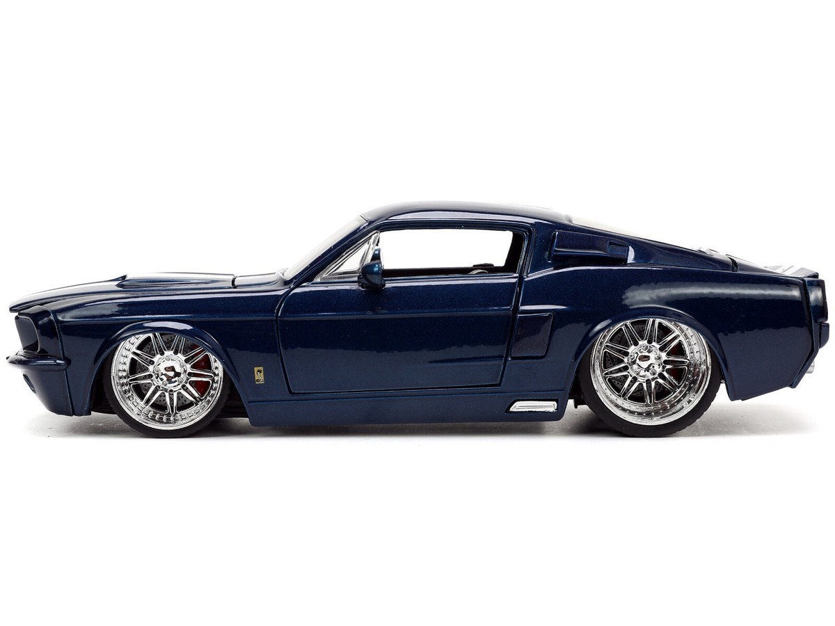 JadaToys 1/24 1967 シェルビーGT500 Car Only Classic Jada 1/24 Scale 1967 Ford Shelby GT500 Car