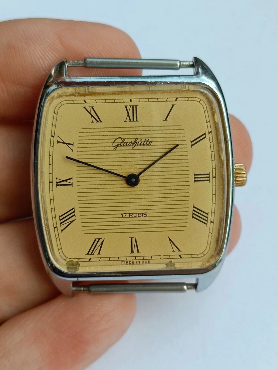 Vintage glashutte sales
