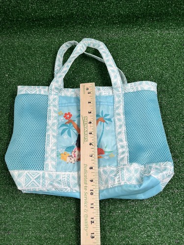 Disney Moana and Pua Swim Bag Tote for Kids Snap Closure on Top Side Pocket - Picture 7 of 9