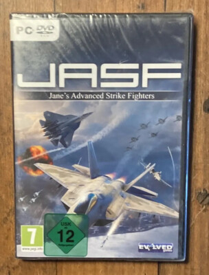 JASF Jane's Advanced Strike Fighters PC Spiel - Neu & Verschweißt