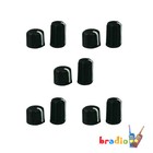 5PCS Channel and Volume Knob Cap Fits For  XPR7350 XPR7550 Portable radio