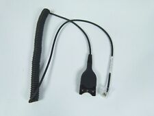 Sennheiser Enterprise Solutions CSTD 08 005365 Headset Connection Cable