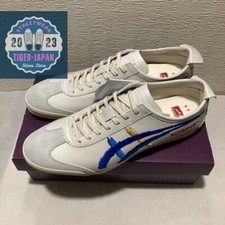Onitsuka Tiger MEXICO 66 DELUXE NIPPON MADE 1181A119 101 White Directoire Blue