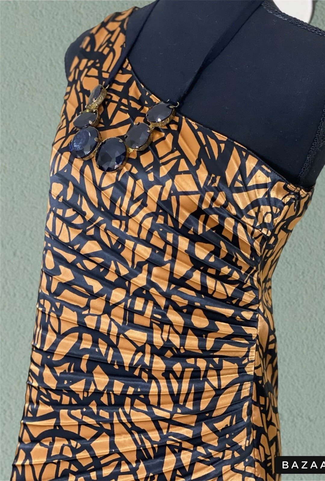 UNDERCOVER Abito Deep Secret abito casual a una spalla taglia 42 + collana gratuita