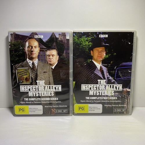 The Inspector Alleyn Mysteries : Season 1 & 2 Complete - DVD Region 4