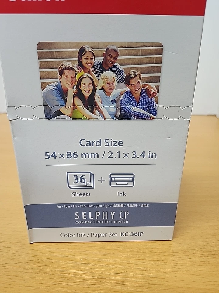 Canon 7739A001 Ink & Photo Paper Set Black/Tri-Color. Free Shipping - Image 2 of 4