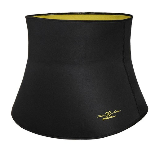 Men Waist Trainer Hot Sweat Body Shaper Neoprene Exercise Belt Slimming Cincher - Picture 13 of 14