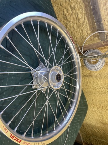 NEW TAKASAGO EXCEL FACTORY RACING FRONT WHEEL 1.6X21" FOR GASGAS/KTM 264 - Picture 5 of 17