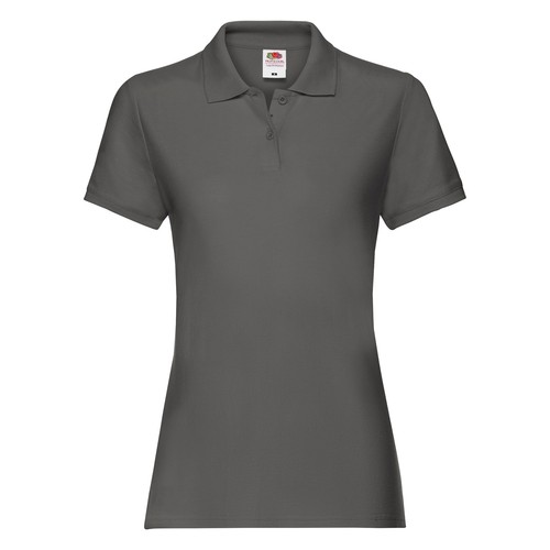 FRUIT OF THE LOOM - Premium Damen Poloshirt Lady-Fit XS - 2XL Baumwolle - Bild 84 von 153