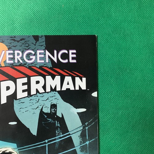 Convergence Superman #2 DC Comics (2015) 1st Appearance Johnathan Kent KEY Issue - Picture 4 of 10