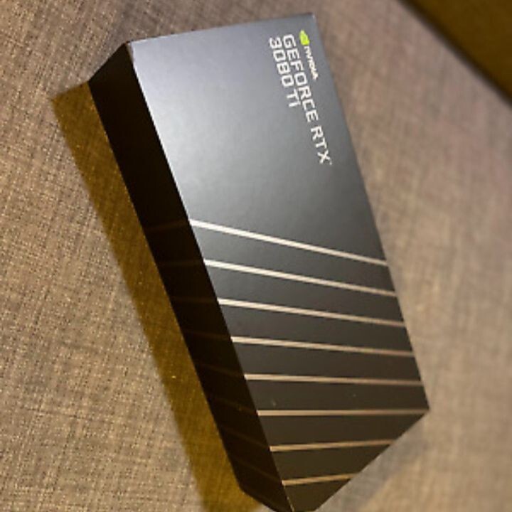 NVIDIA GeForce RTX 3080 Ti Founders Edition 12GB GDDR6X Graphics Card **SEALED**