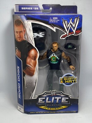 WWE Road Dogg Jesse JAMES Flashback Elite 26 D-Generation X New Age Outlaws (N)