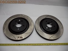 Qty 1 Setright Left Stop Tech Sport Rotors-slotted 126.63072sr 126.63072sl
