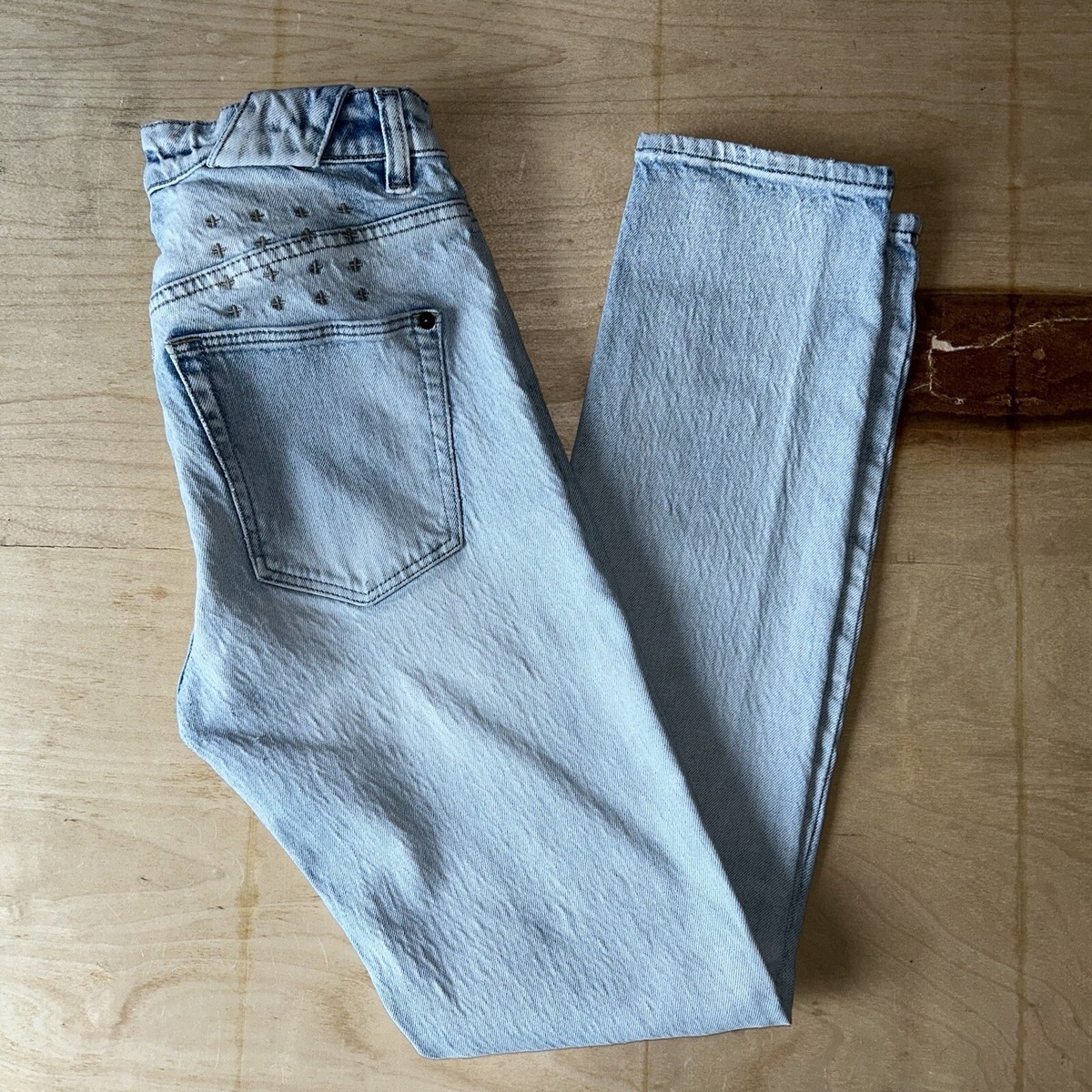 Ksubi Chitch Washed Out 098 Denim Blue Jeans Men's 29x31 | eBay