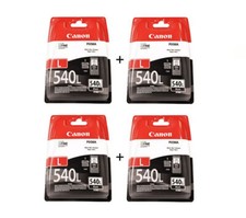Canon PG-540 / PG-540L CL-541 / CL-541XL Printer Ink Cartridges Lot