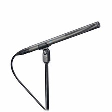 Audio Technica AT897 Shotgun Microphone Line Gradient Condenser, 11" AT-897