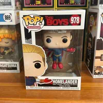 BOYS (THE): FUNKO Pop! Television - Homelander (Levitating) (Vinyl Figure ... EUR 16,99 - ES