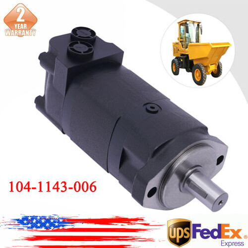 104-1143-006 Modern Tractor Hydraulic Motor for Charlynn Eat