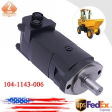 104-1143-006 Modern Tractor Hydraulic Motor For Charlynn Eaton 1041143006