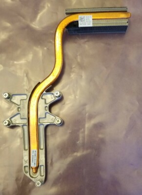 OEM Genuine Dell Latitude E5500 Intel CPU Cooling Heatsink F070C