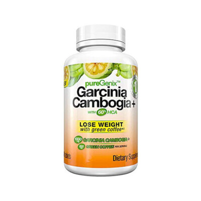 Puregenix - Nugenix - Garcinia Cambogia - Stack w/ Total - T
