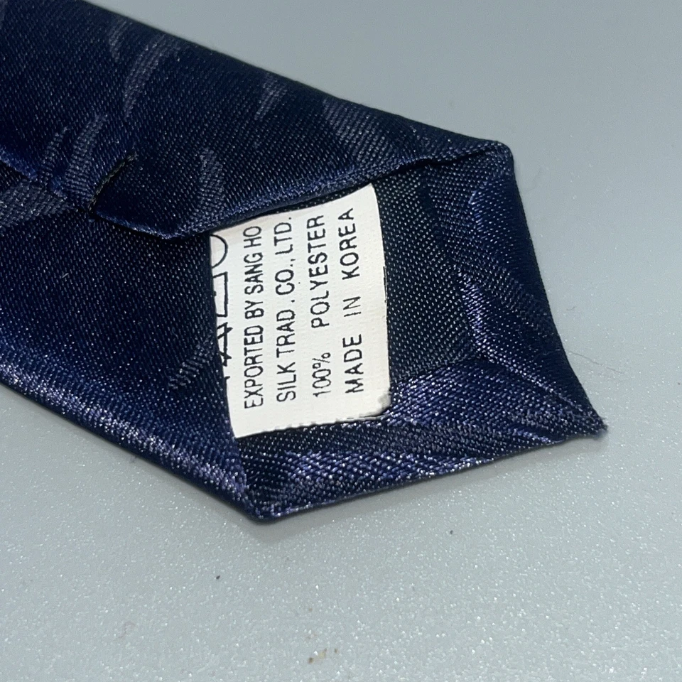 Corbata de bandera para hombre Patriótica Fratello I Love N Y/Manzana/Broadway/ 100 % poliéster* Foto 4 de 4