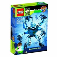 Lego Ben 10 Alien Force 8409 Spidermonkey Lego Ben 10 Alien Force 8409 Spidermonkey