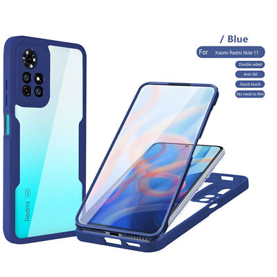 #ad #ad HOT For Xiaomi Redmi Note 12 13C 9 Pro 10 360 Full Body Shockproof Slim Cover $7.69
