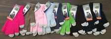 Tech Touch Grand Sierra Stretch Gloves, Many Colors, iPhone, Touch Screen, NEW