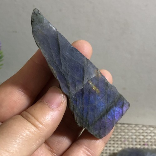 61g Top Best Labradorite Crystal Stone Natural Rough Mineral Specimen c150 - Picture 10 of 19