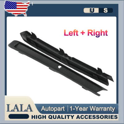 For VW Jetta 2015-2018 exc GLI Front Bumper Trim Kit Left & Right 5C6807234A9B9