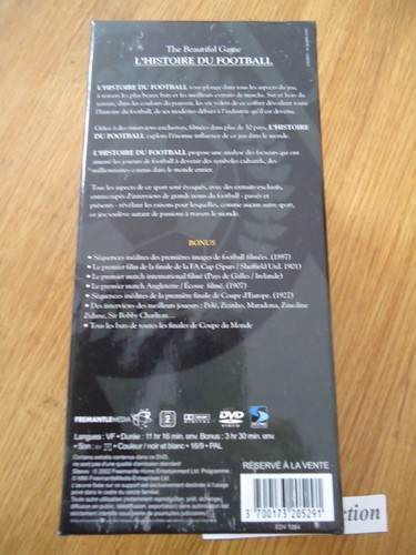 Coffret DVD ** La Grande Historia Del Fútbol ** The Beautiful Game - Imagen 4 de 4