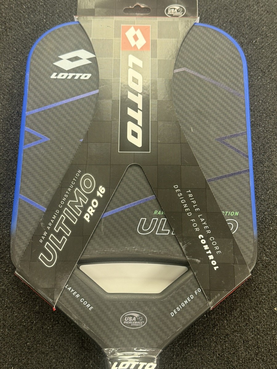 LOTTO Ultimo Pro 16mm Pickleball Paddle LT24ULTPRO16 () for