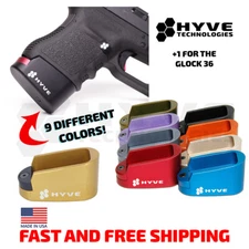Hyve Technologies +1 Mag Base Pad for the Glock 36 plus one