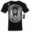 Affliction Men's T-Shirt Archaic By Affliction Men's T-Shirt - "Flying Racers" Wings Tattoo Design In Sizes S-4XL Flying Racers Wings Tattoo Biker - Foto 7