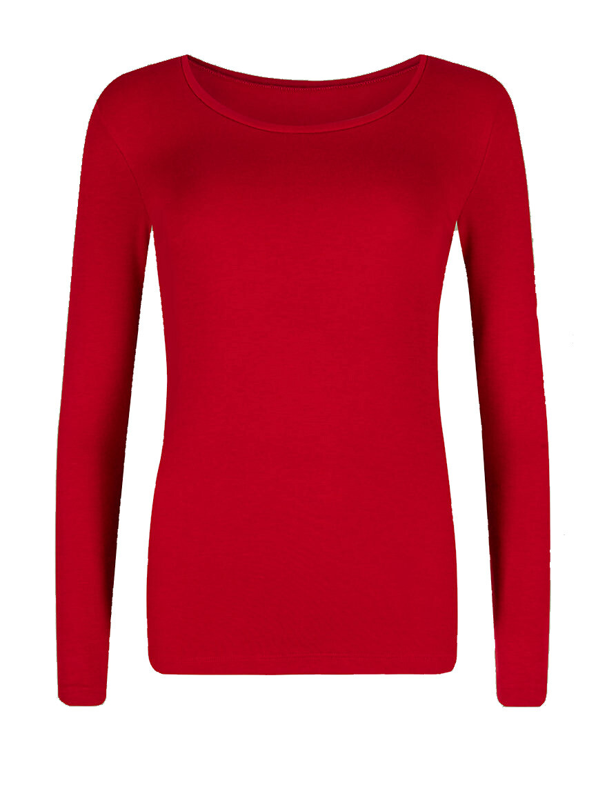 Ex M&S Ladies Heatgen Thermal Long Sleeve Vest Top Size 628 eBay