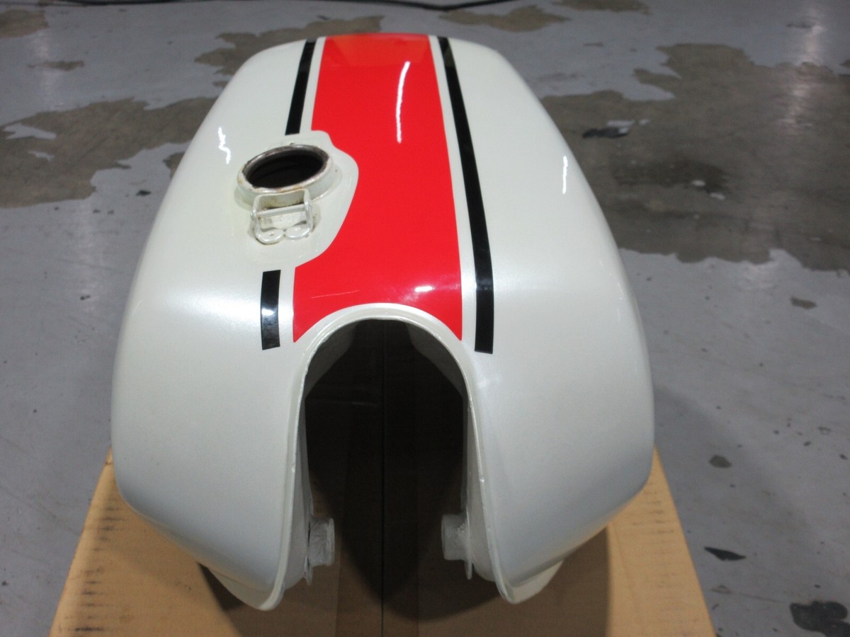 Yamaha Rd400 1979 Daytona Special Gas Fuel Tank No Rust Rd400f 1