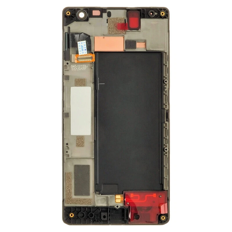 Conjunto Digitalizador LCD para Nokia Lumia 735 Frontal Cristal Pantalla Táctil Video Parte Foto 2 de 2