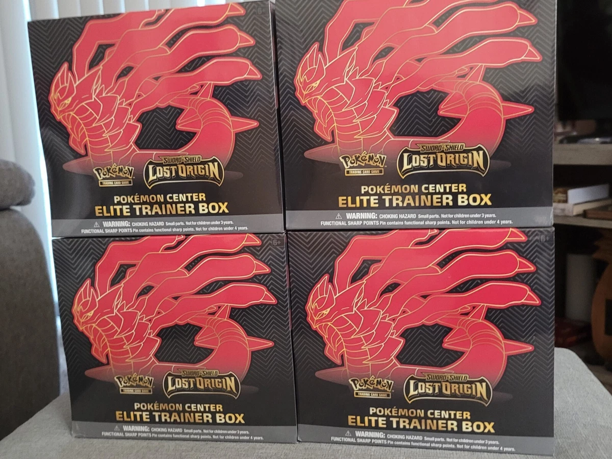 Pokémon TCG: Sword & Shield-Lost Origin Pokémon Center Elite Trainer Box