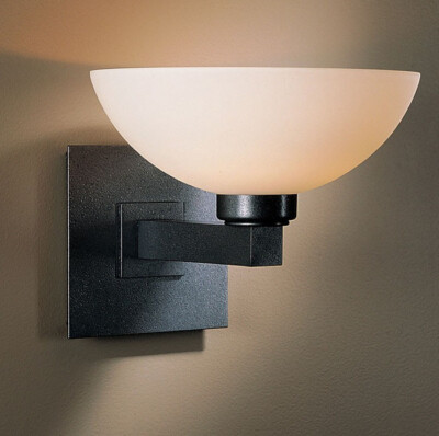 20-7851-20 Hubbardton Forge Lighting 1 light Doric Wrought Iron Wall Sconce