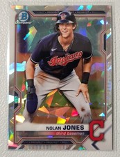 NOLAN JONES - Colorado Rockies / Guardians Rookie RC - ***Pick & Choose***